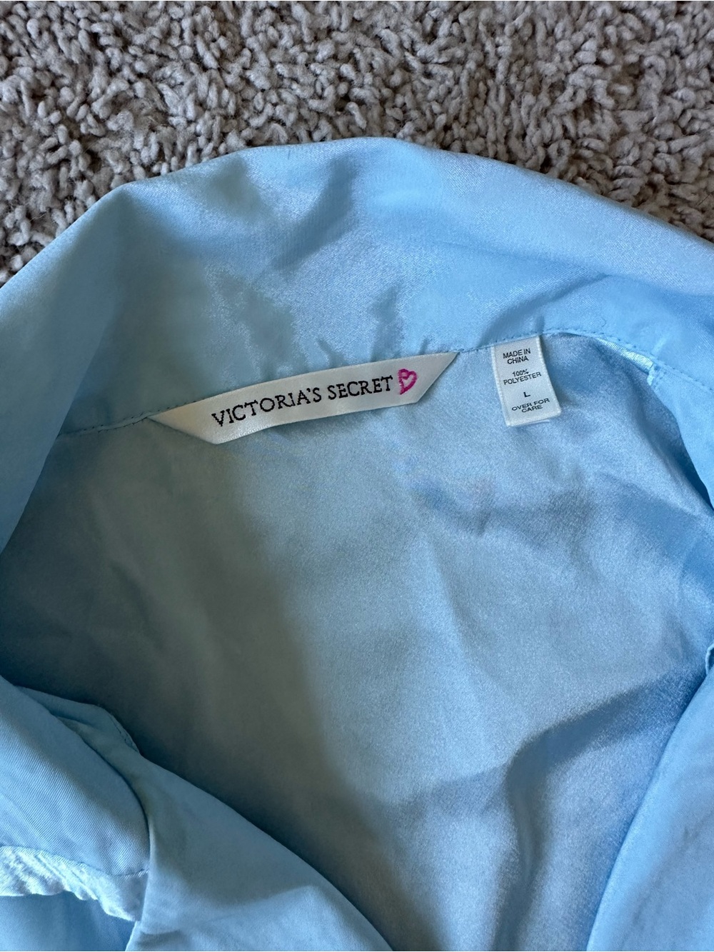Vintage Victoria’s Secret Satin Pajamas Set - Picture 3 of 4